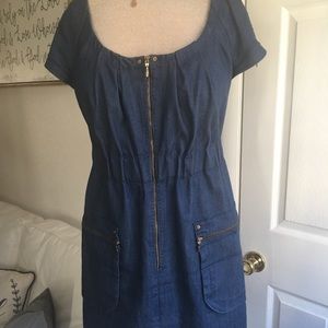 Phoebe Couture denim dress size 8